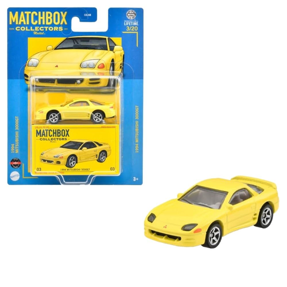 Matchbox Koleksiyon Araçları Serisi GBJ48-HVW18 03/20 1994